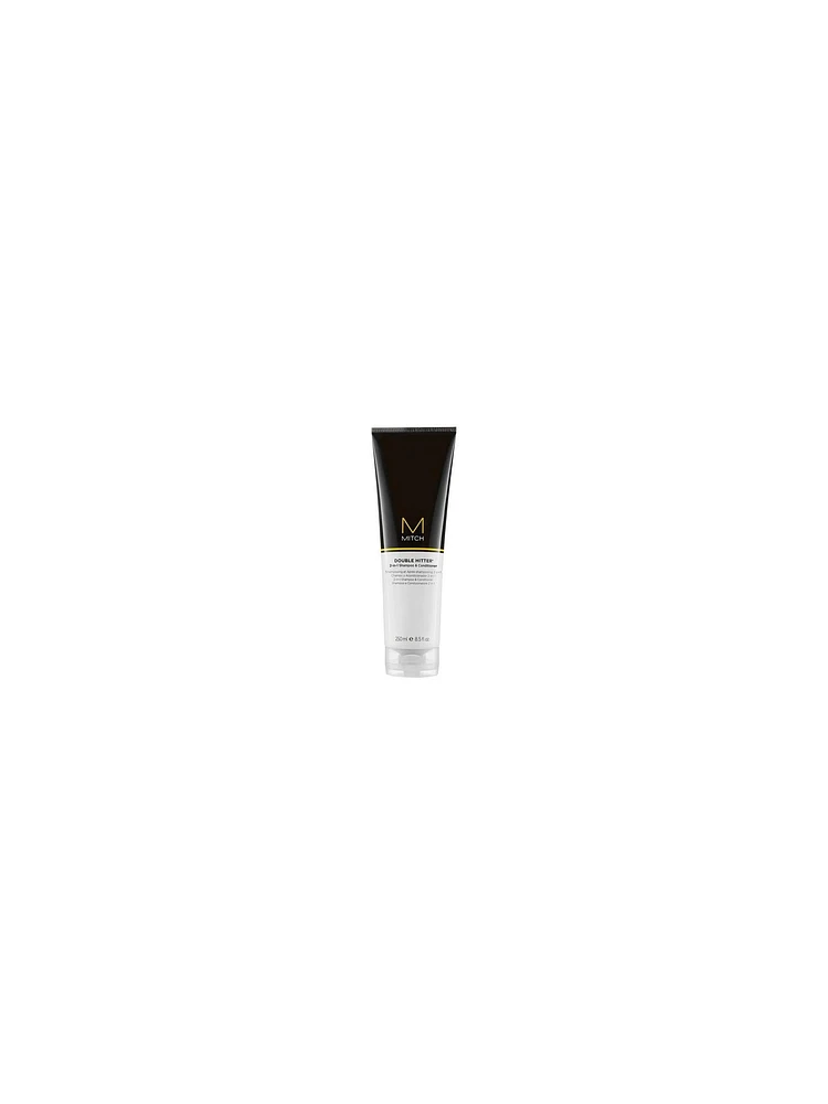 MITCH Double Frappeur 2-en-1 Shampooing & Revitalisant - 250ml
