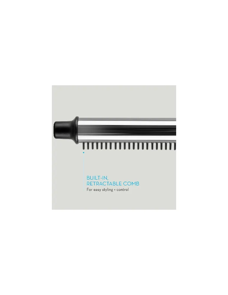 Paul Mitchell Neuro Guide Curling Iron With Built-In Comb 1.25"