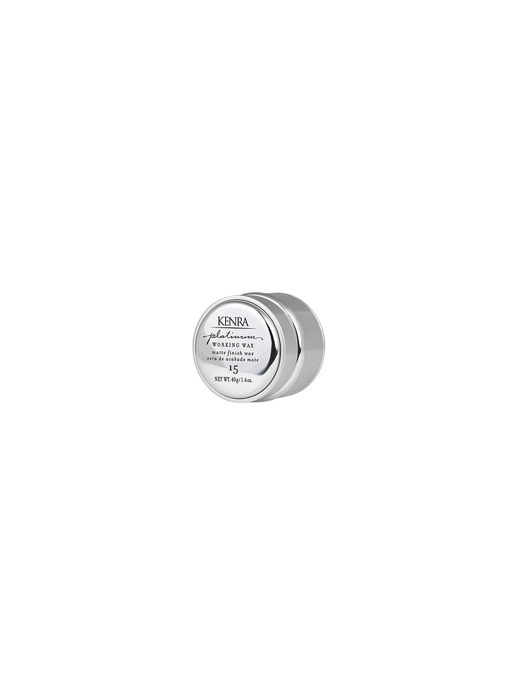 Kenra Professional Platinum Working Wax 15 - 40g