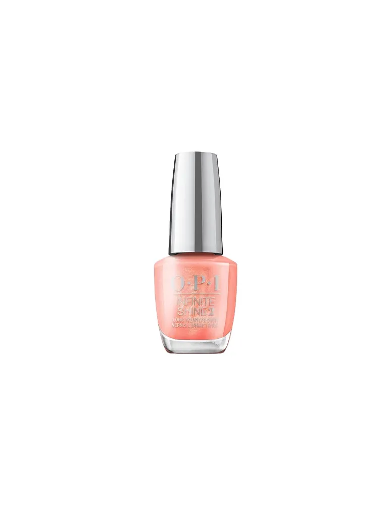 OPI Infinite Shine Data Peach