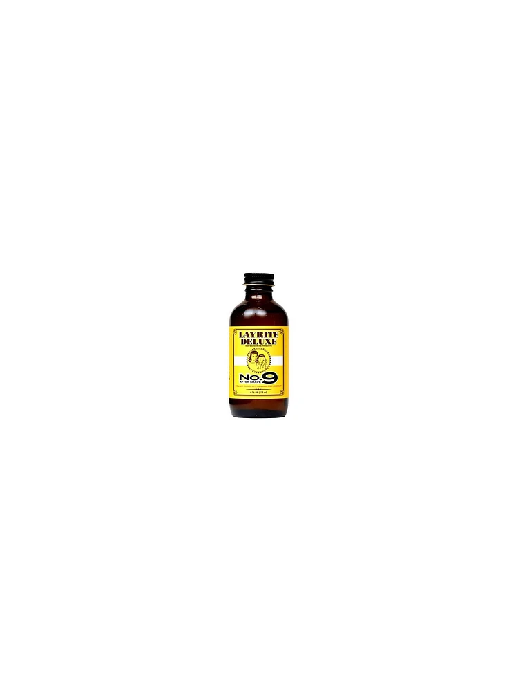 Layrite No.9 Bay Rum Aftershave - 118ml