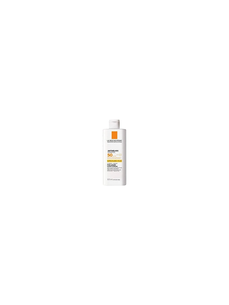 La Roche-Posay Anthelios Mineral Ultra-Fluid Body Lotion SPF50 - 125ml