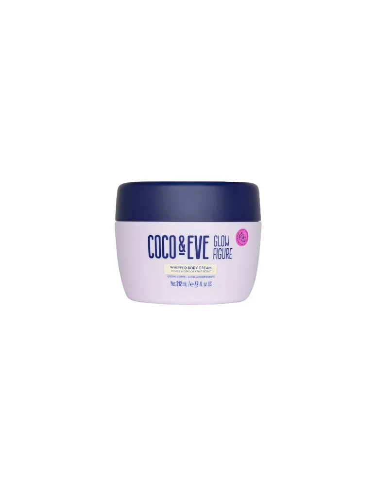 Coco & Eve Whipped Body Cream Lychee & Dragonfruit - 212ml