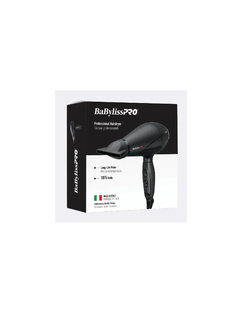 BabylissPro Italian Professional Hairdryer