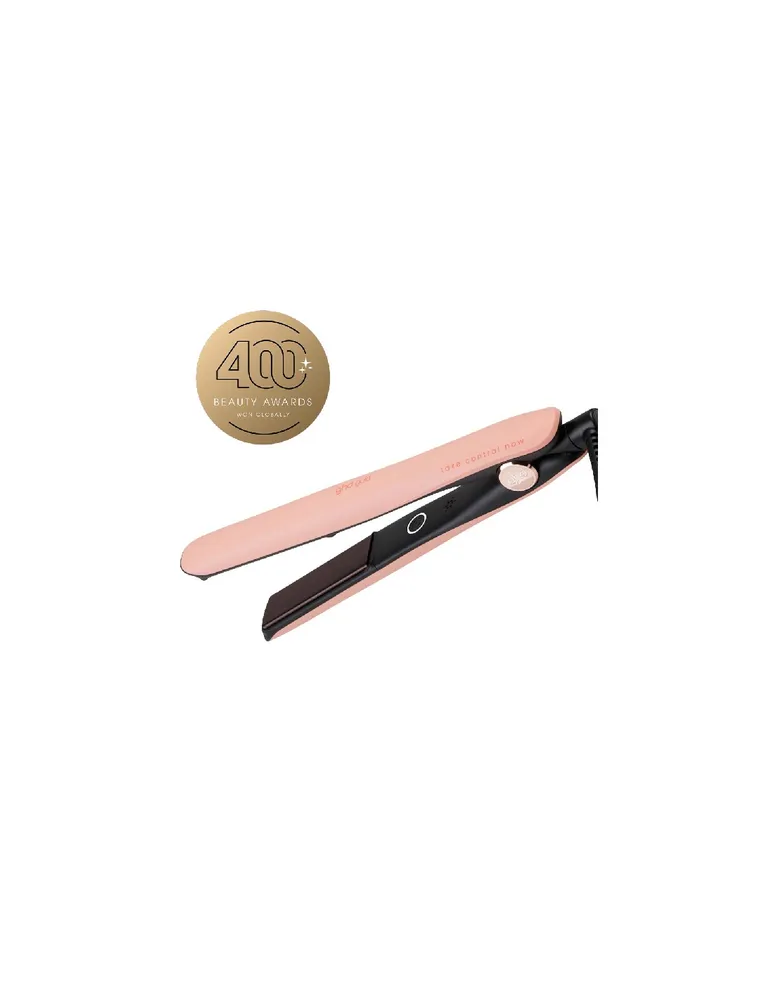 ghd Gold Styler Pink Peach 1 Inch