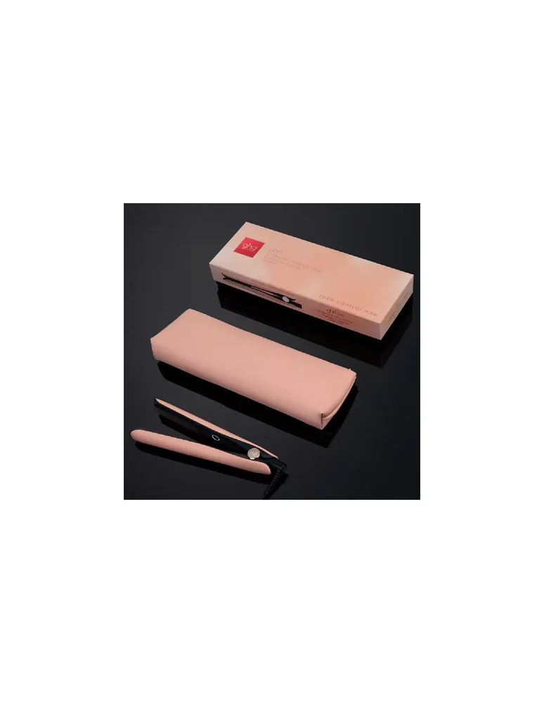 ghd Gold Styler Pink Peach 1 Inch