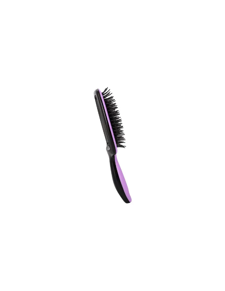 Curl Keeper Flexy Brush Purple