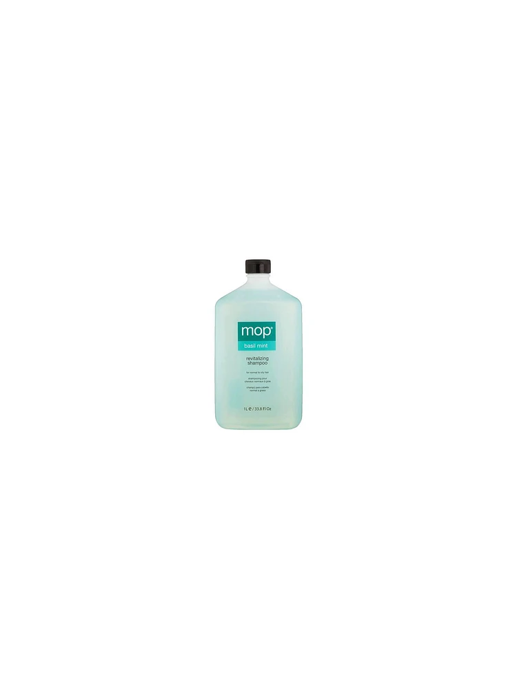 MOP Shampooing revitalisant basilic menthe - 1L