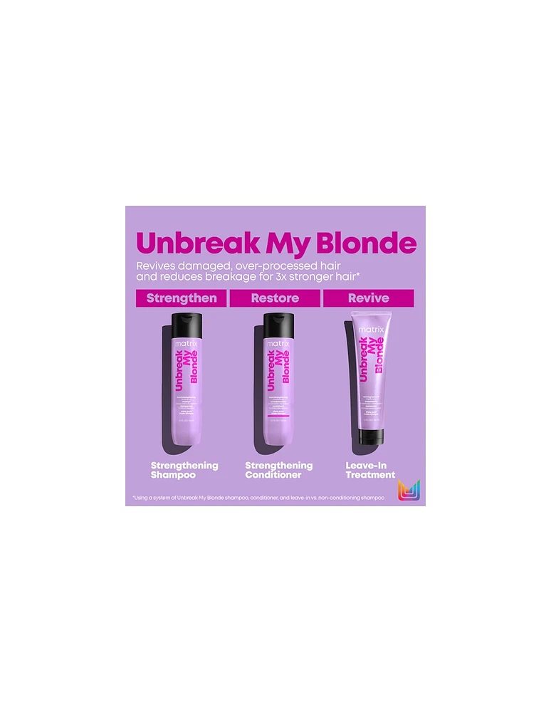 Matrix Unbreak My Blonde Shampoo - 1L - Out of Stock