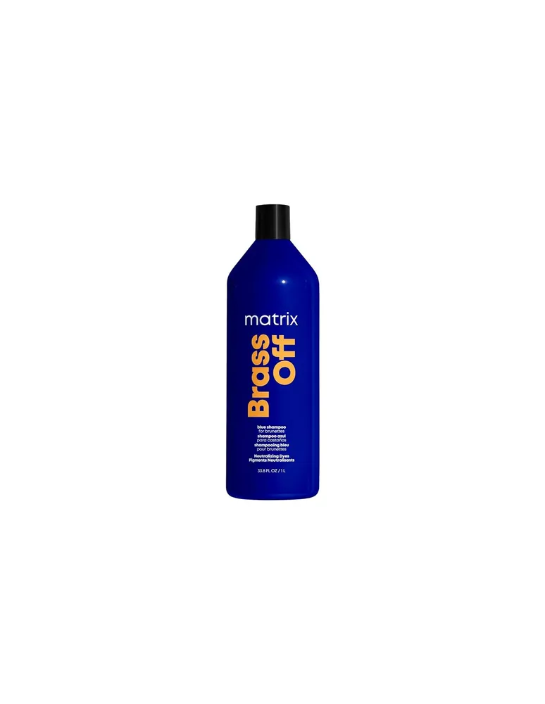 Matrix Brass Off Blue Shampoo - 1L