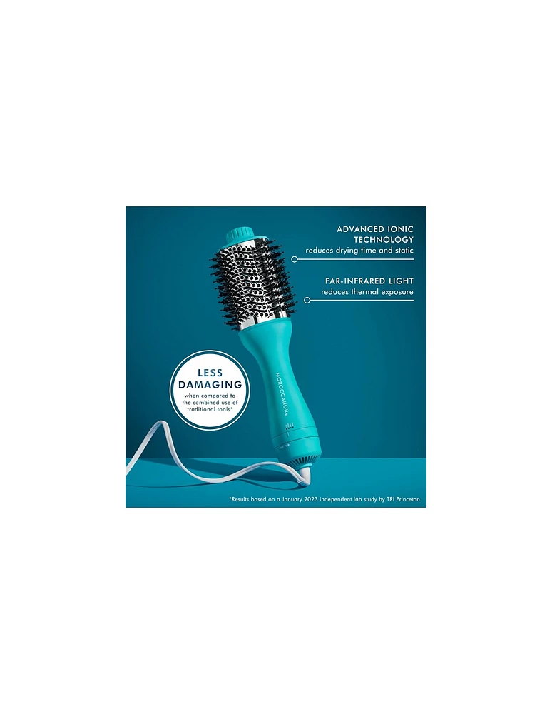 Moroccanoil 4-In-1 Blow-Dryer Brush