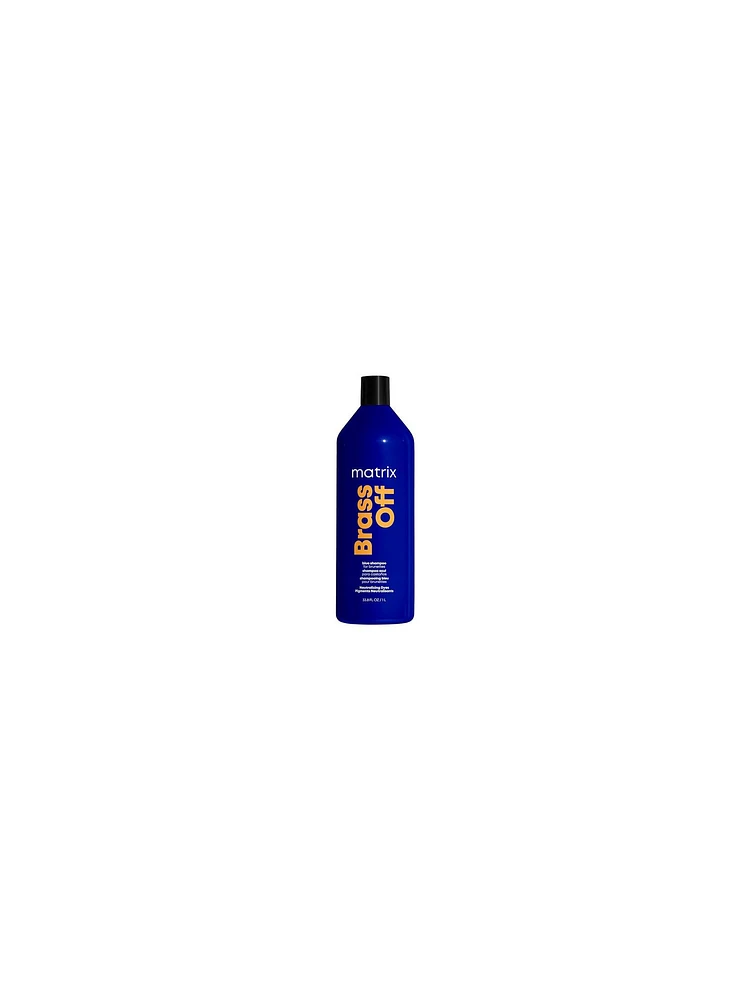 Matrix Shampooing bleu Brass Off - 1L
