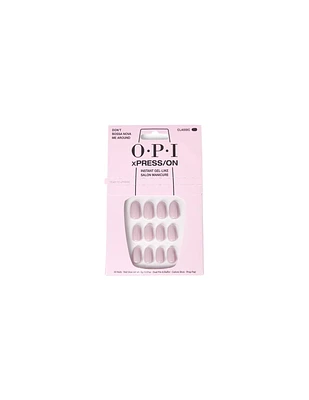 OPI xPRESS/ON Nails Short Don't Bossa Nova Me Around