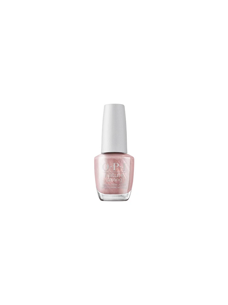 OPI Nature Strong Intentions Are Rose Gold