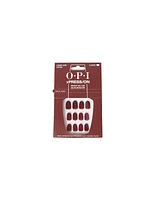 OPI xPRESS/ON Nails Short Linger Over Coffee - Out of Stock