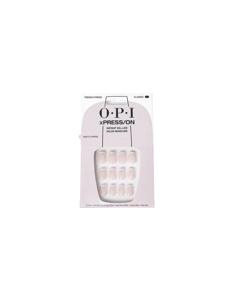 OPI xPRESS/ON Nails Short French Press - Out of Stock