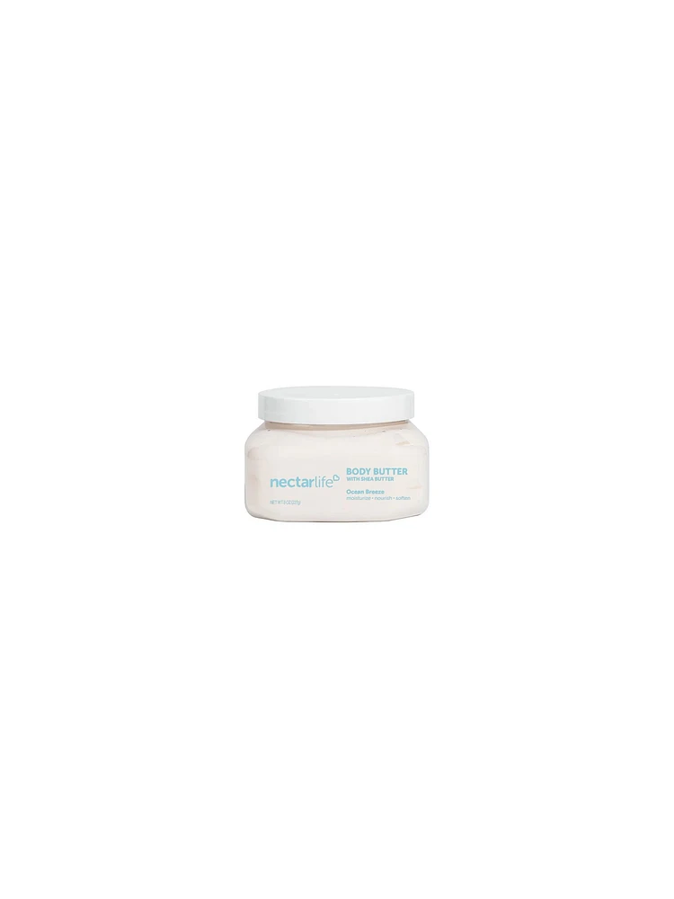 Nectarlife Beurre corporel hydratant au karité Brise océanique - 227g