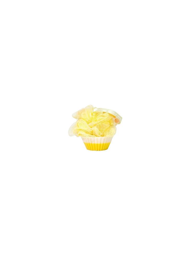 Nectarlife Savon Loofah Compression de citron