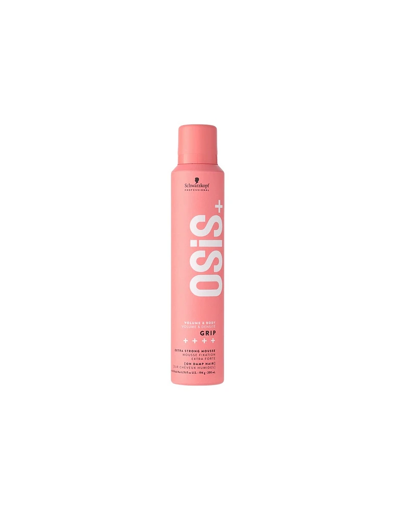 OSiS+ Grip Extra Strong Mousse - 200ml - Out of Stock