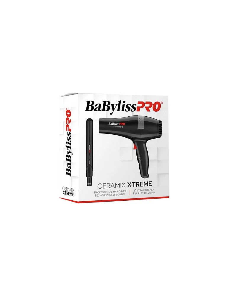 BabylissPro Ceramix Xtreme Hairdryer & Flat Iron Duo - Out of Stock