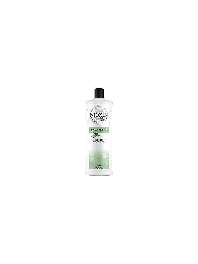 Nioxin Shampooing nettoyant apaisant Scalp Relief - 1L