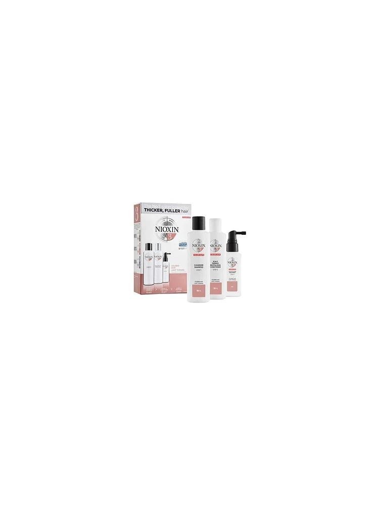 Nioxin Système 3 Trousse d'essai