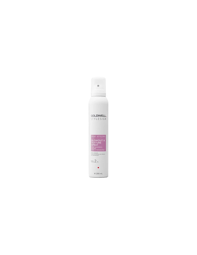 Goldwell StyleSign Heat Styling Blowout & Texture Spray - 200ml