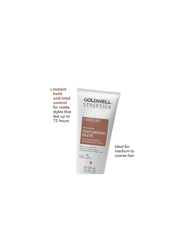 Goldwell StyleSign Roughman Texurizing Paste - 100ml