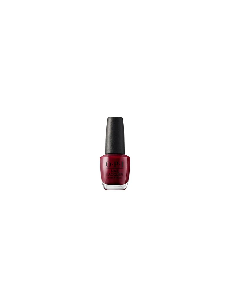 OPI Bogota Blackberry
