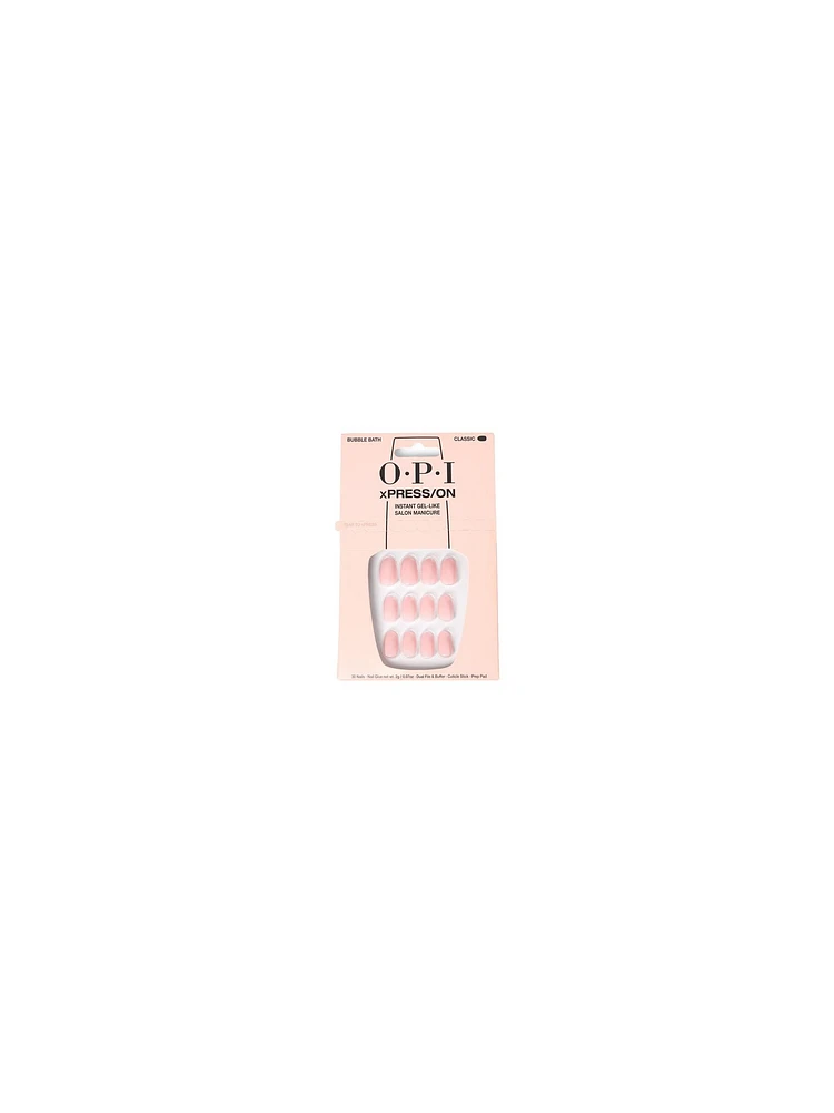 OPI xPRESS-ON Nails Short Bubble Bath