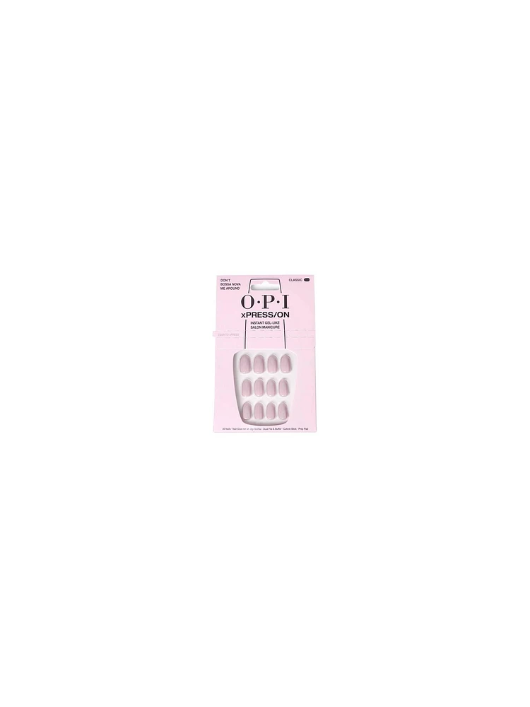 OPI Faux ongles xPRESS courts Ne me bossa nova pas