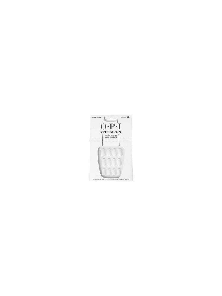 OPI xPRESS-ON Nails Short Funny Bunny