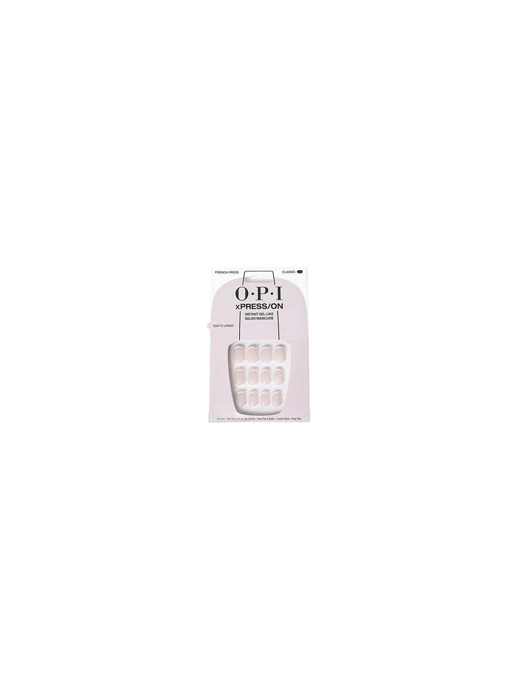 OPI Faux ongles xPRESS courts Presse française