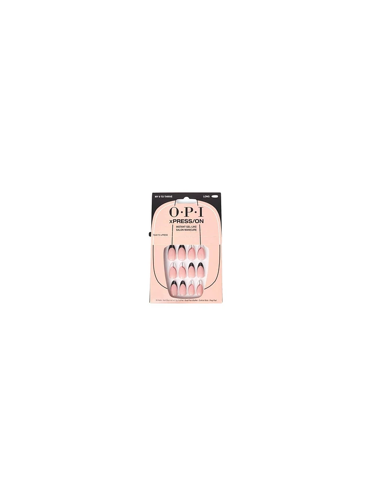 OPI Faux ongles xPRESS longs Mon 9 à Thrive