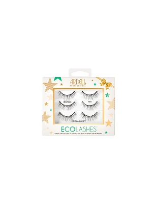 Ardell Eco Lashes 451 Holiday Pack 3 Pk