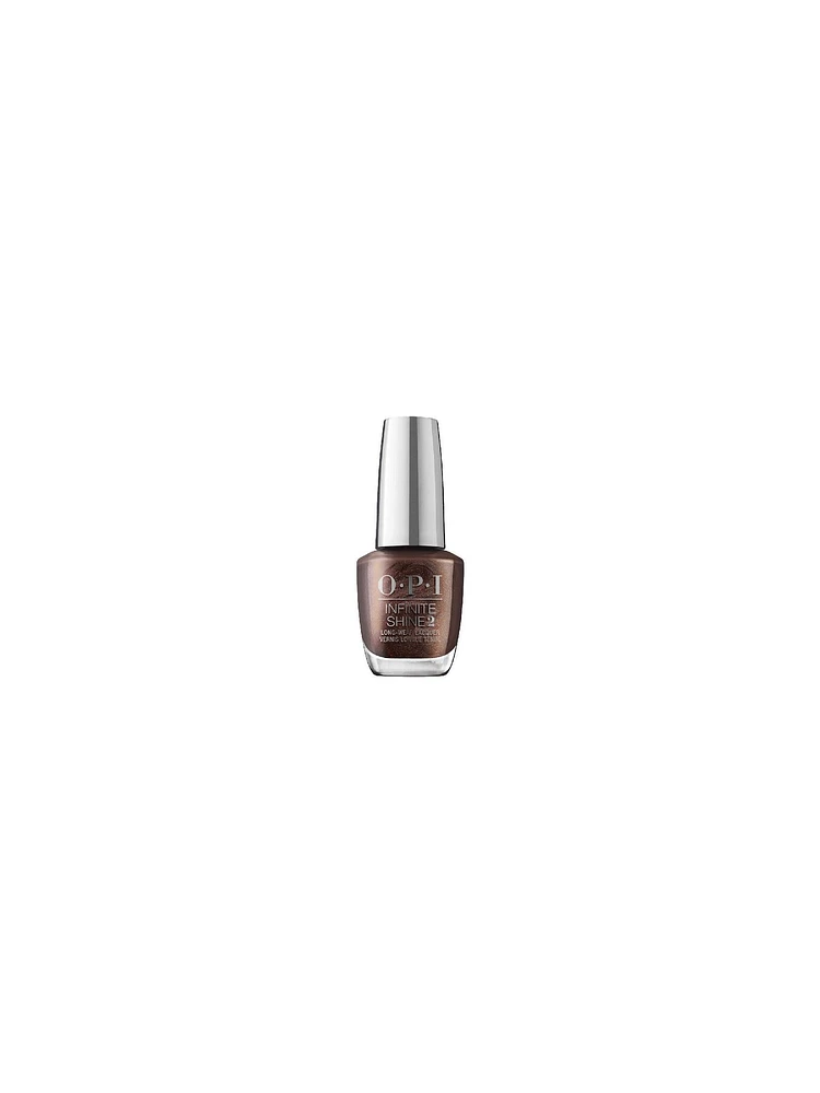 OPI Inifinite Shine Hot Toddy Naughty