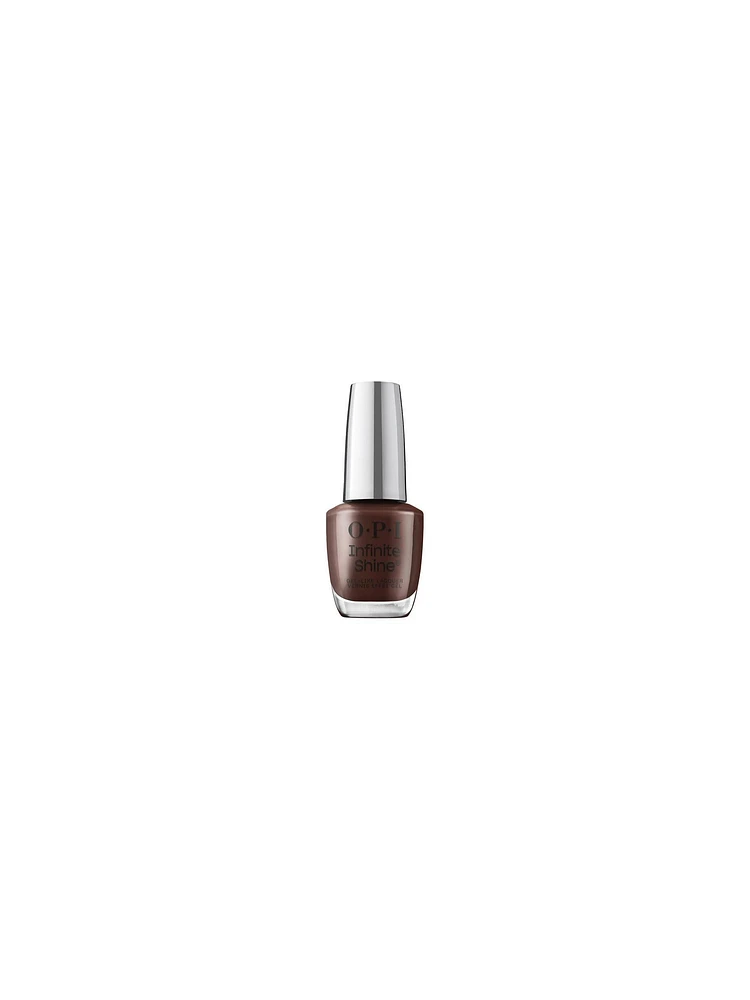 OPI Infinite Shine Not Afraid of the Dark