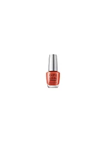 OPI Infinite Shine Knock 'Em Red