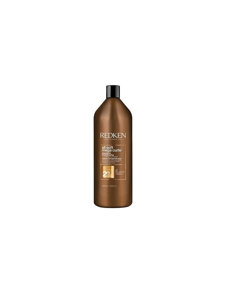 Redken All Soft Mega Curls Shampoo - 1L - Out of Stock