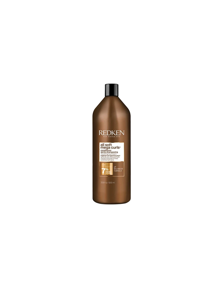 Redken All Soft Mega Curls Conditioner - 1L - Out of Stock