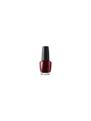 OPI A Du Blues pour le Rouge
