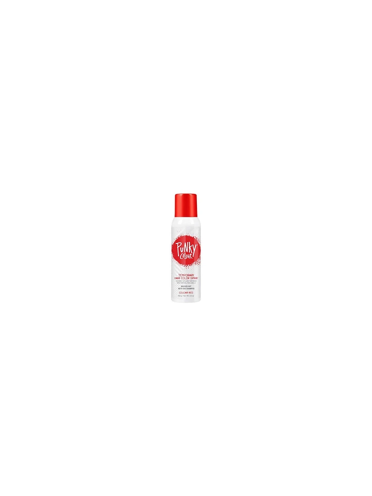 Punky Colour Temporary Hair Color Spray Cougar Red - 100g