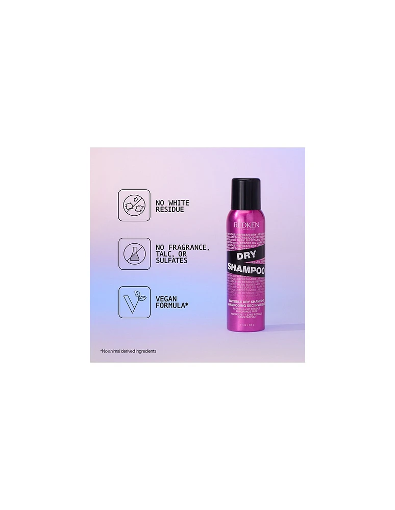 Redken Invisible Dry Shampoo - 88g