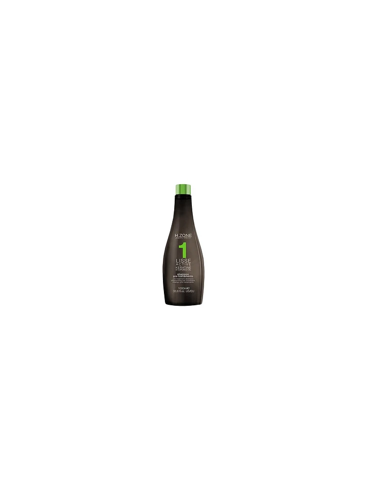 H.Zone LISSE ACTIVE Pre-Treatment Shampoo - 1000ml
