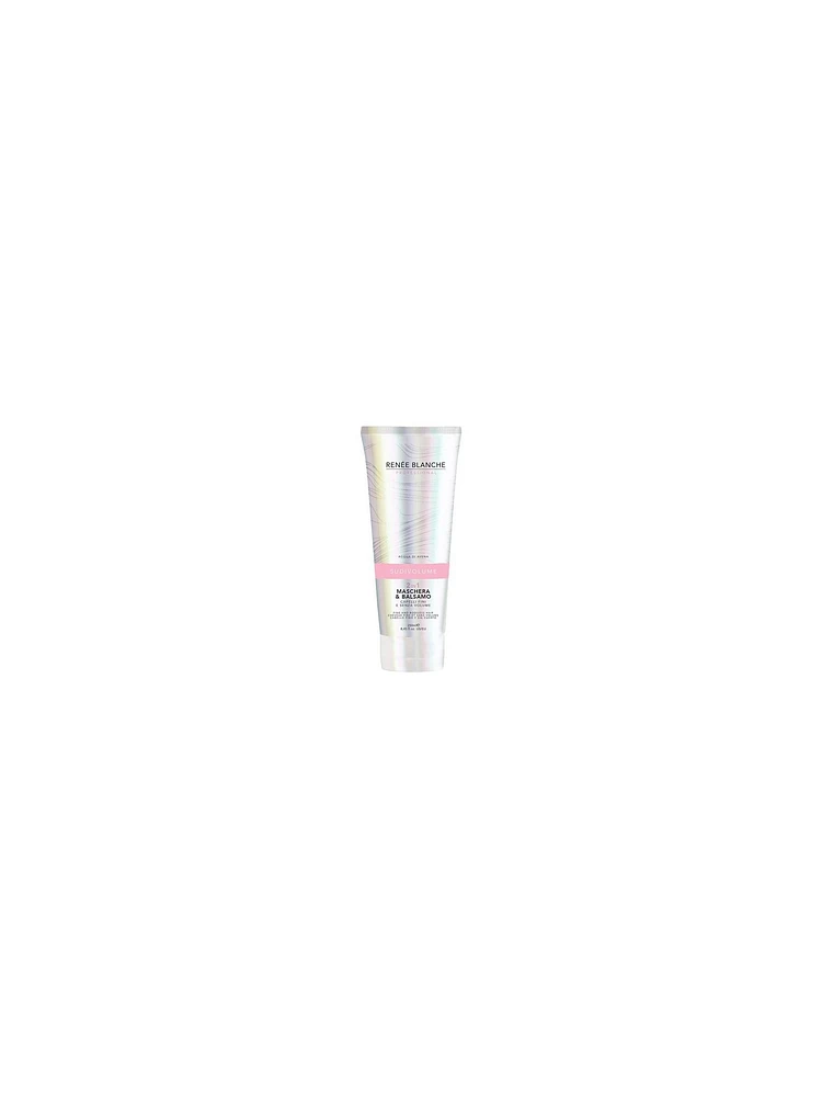 Renée Blanche 2-En-1 Revitalisant et Masque Volumisant - 250ml