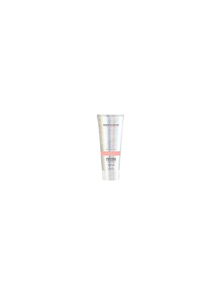 Renée Blanche 2-En-1 Revitalisant et Masque Anti-Frisottis - 250ml