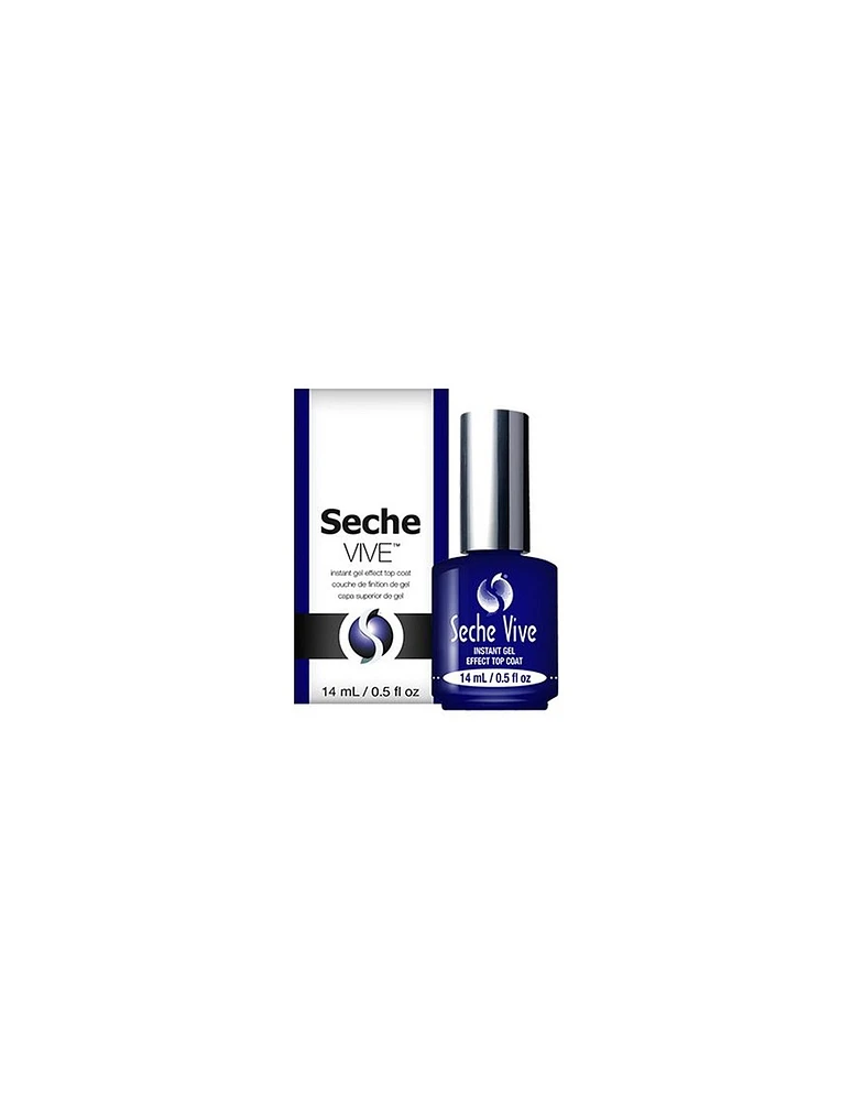 Seche Vive Gel Effect Top Coat - 14ml - Out of Stock