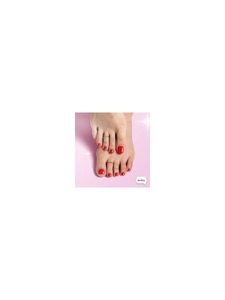 Trousse d'ongles d'orteil à pression RPNZL - Ariel