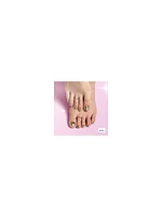 RPNZL Press-on Toenail Kit - Belle