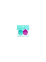 Éponge Faciale en Silicone Joli Poli Relaxus 2pk